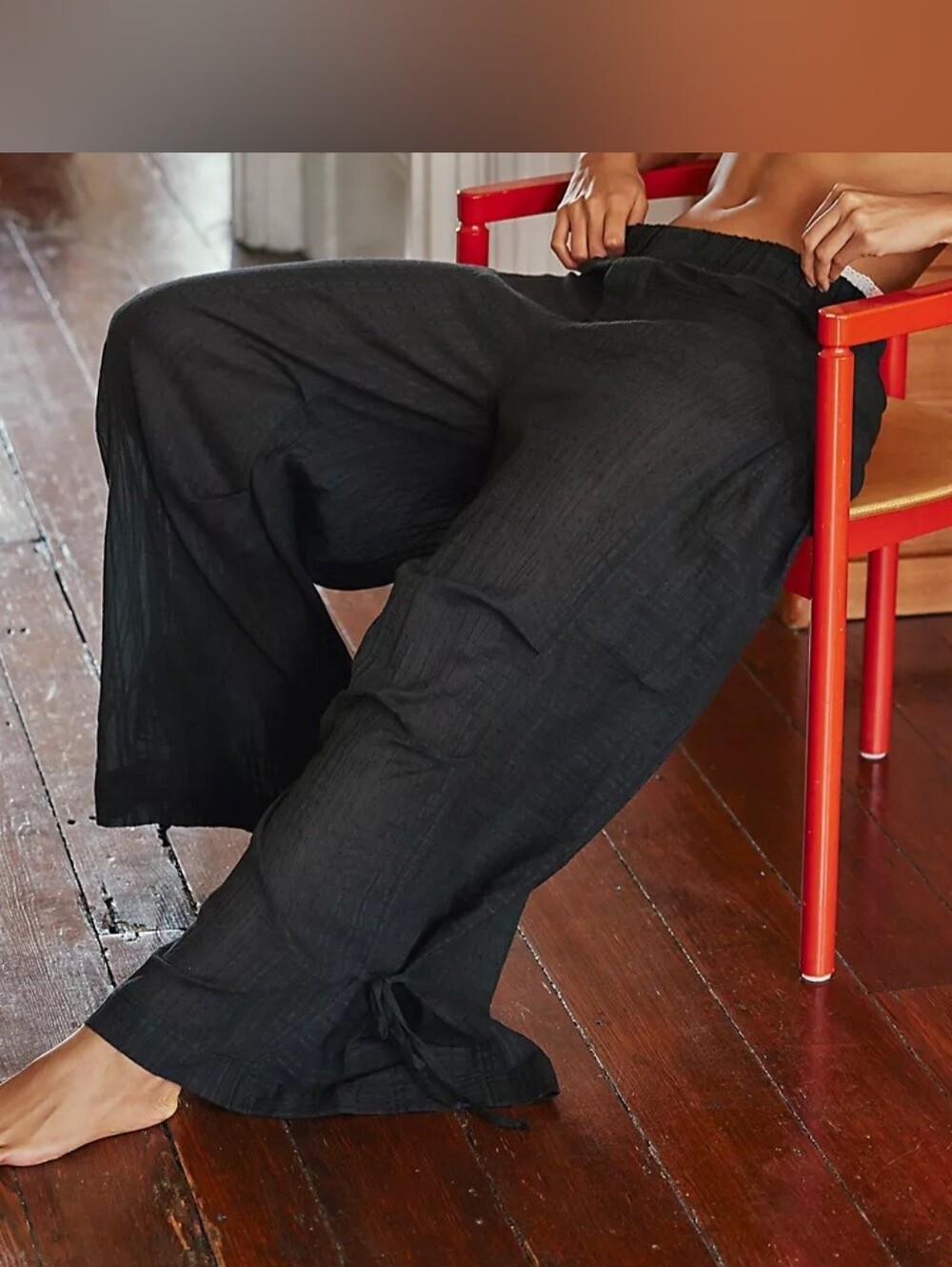 Free People Come Over Lounge Pants - Picture 5 of 6